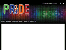 Tablet Screenshot of fmpride.com